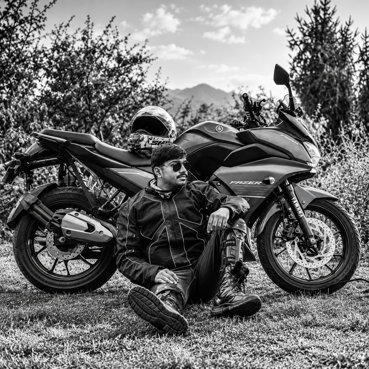 Motorcycle journey